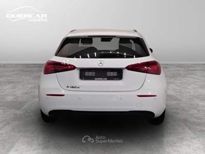 Mercedes-Benz Classe A 180 D Advanced 8G-DCT Bianco usata Lucca