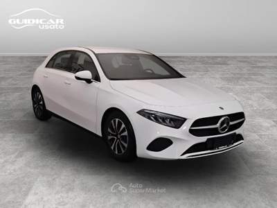 Mercedes-Benz Classe A 180 D Advanced 8G-DCT Bianco usata Lucca