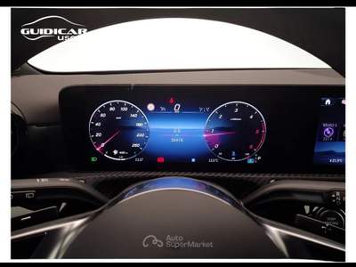 Mercedes-Benz Classe A 180 D Advanced 8G-DCT Bianco usata Lucca