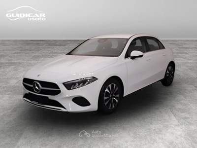 Mercedes-Benz Classe A 180 D Advanced 8G-DCT Bianco usata Lucca