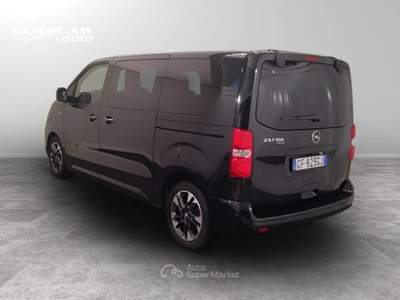 Opel Zafira Life 1.5d 120cv S&S L2H1 Edition mt6 Nero usata Lucca