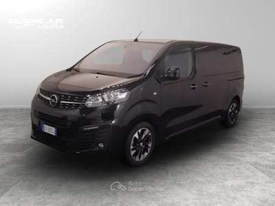 Opel Zafira Life 1.5d 120cv S&S L2H1 Edition mt6 Nero usata Lucca