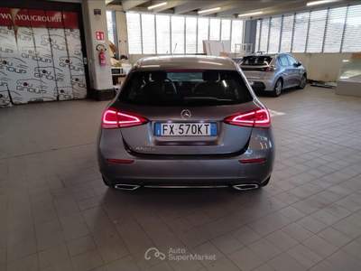 Mercedes-Benz Classe A 180 D Business Extra 7G-DCT Grigio usata Lucca