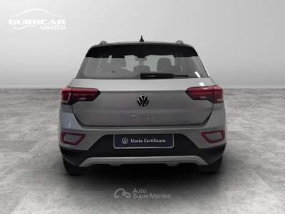 Volkswagen T-Roc 2.0 TDI SCR Life DSG Nero usata Lucca