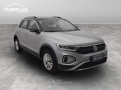 Volkswagen T-Roc 2.0 TDI SCR Life DSG Nero usata Lucca