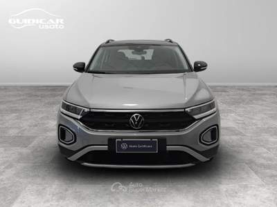 Volkswagen T-Roc 2.0 TDI SCR Life DSG Nero usata Lucca