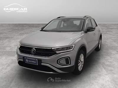 Volkswagen T-Roc 2.0 TDI SCR Life DSG Nero usata Lucca