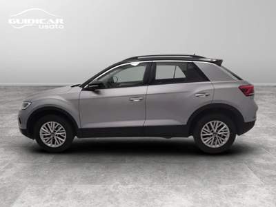 Volkswagen T-Roc 2.0 TDI SCR Life DSG Nero usata Lucca