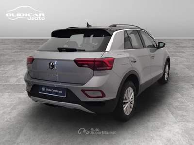 Volkswagen T-Roc 2.0 TDI SCR Life DSG Nero usata Lucca