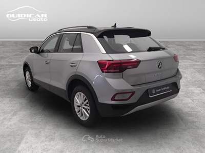 Volkswagen T-Roc 2.0 TDI SCR Life DSG Nero usata Lucca