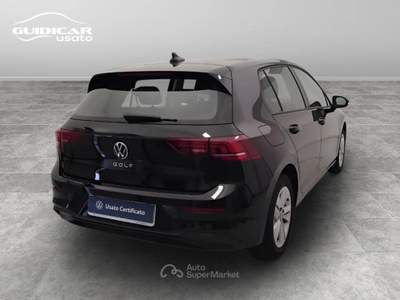 Volkswagen Golf 2.0 TDI SCR Life Nero usata Lucca