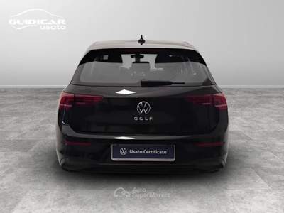 Volkswagen Golf 2.0 TDI SCR Life Nero usata Lucca
