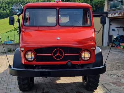 Mercedes-Benz Unimog 404 Unimog 2.2 6 cil. 4x4 Mezzo da lavoro ASI/CRS Rosso usata Marradi