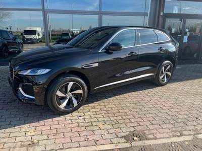 Jaguar F-Pace 2.0 D 163 CV AWD aut. R-Dynamic S AUTOCARRO Nero usata Bologna