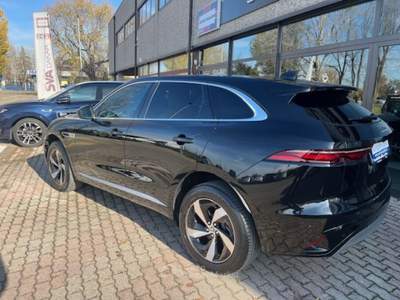 Jaguar F-Pace 2.0 D 163 CV AWD aut. R-Dynamic S AUTOCARRO Nero usata Bologna