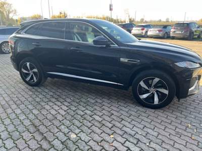 Jaguar F-Pace 2.0 D 163 CV AWD aut. R-Dynamic S AUTOCARRO Nero usata Bologna