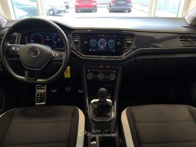Volkswagen T-Roc 1.5 TSI ACT Advanced BlueMotion Technology Grigio usata Savona