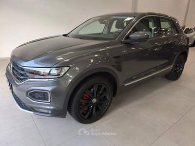Volkswagen T-Roc 1.5 TSI ACT Advanced BlueMotion Technology Grigio usata Savona