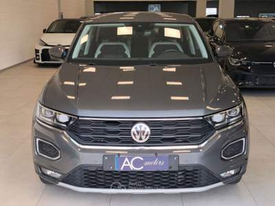 Volkswagen T-Roc 1.5 TSI ACT Advanced BlueMotion Technology Grigio usata Savona
