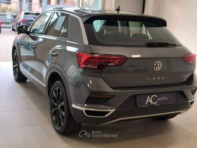 Volkswagen T-Roc 1.5 TSI ACT Advanced BlueMotion Technology Grigio usata Savona