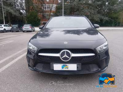 Mercedes-Benz Classe A e Plug in hybrid (e EQ-POWER) Premium 8G-DCT Nero usata ferrara