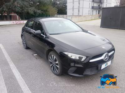 Mercedes-Benz Classe A e Plug in hybrid (e EQ-POWER) Premium 8G-DCT Nero usata ferrara
