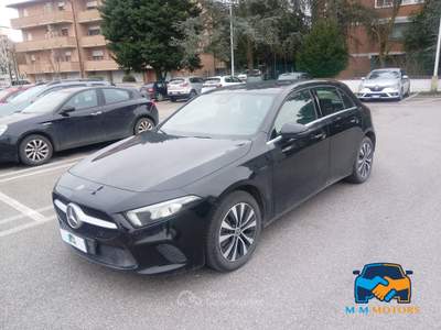 Mercedes-Benz Classe A e Plug in hybrid (e EQ-POWER) Premium 8G-DCT Nero usata ferrara