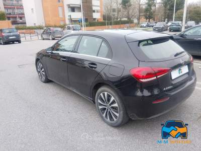 Mercedes-Benz Classe A e Plug in hybrid (e EQ-POWER) Premium 8G-DCT Nero usata ferrara