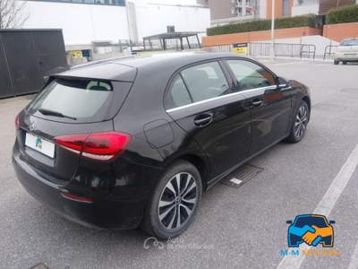 Mercedes-Benz Classe A e Plug in hybrid (e EQ-POWER) Premium 8G-DCT Nero usata ferrara