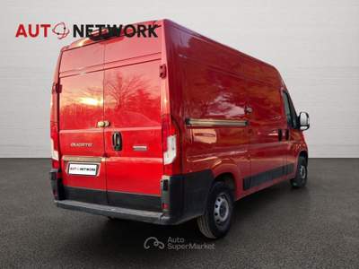 Fiat Ducato 35 2.2 Mjt 160CV PM-TM Furgone Rosso usata Imola
