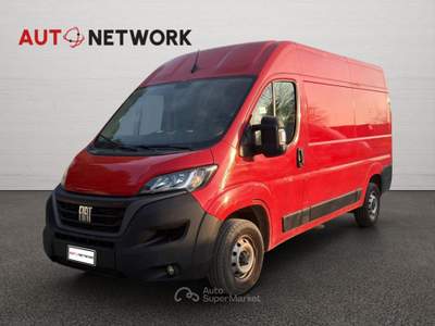 Fiat Ducato 35 2.2 Mjt 160CV PM-TM Furgone Rosso usata Imola