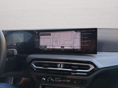 BMW Serie 3 320d d 48V Touring Business Advantage Grigio usata Imola