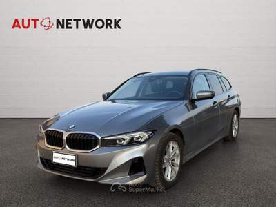 BMW Serie 3 320d d 48V Touring Business Advantage Grigio usata Imola