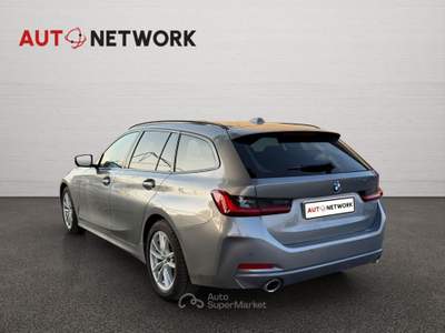 BMW Serie 3 320d d 48V Touring Business Advantage Grigio usata Imola
