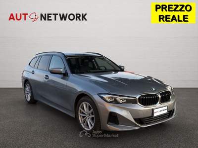 BMW Serie 3 320d d 48V Touring Business Advantage Grigio usata Imola