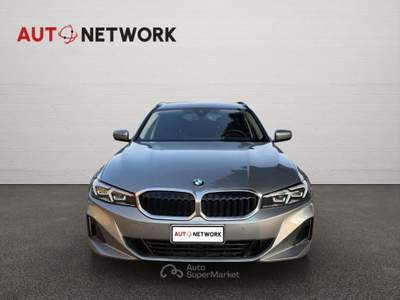 BMW Serie 3 320d d 48V Touring Business Advantage Grigio usata Imola