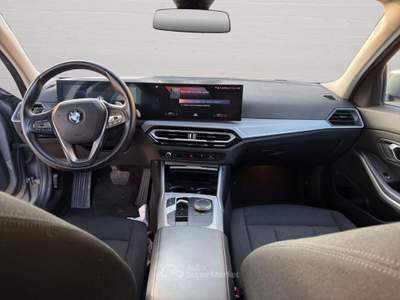 BMW Serie 3 320d d 48V Touring Business Advantage Grigio usata Imola