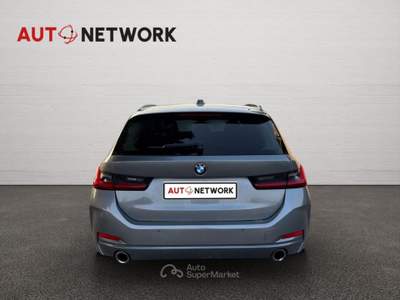 BMW Serie 3 320d d 48V Touring Business Advantage Grigio usata Imola