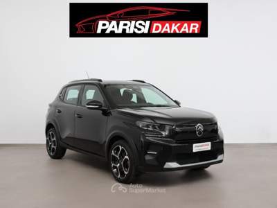 Citroen C3 1.2 PureTech 100CV S&S Plus *PROMO PARISI GROUP* Nero usata Concorezzo