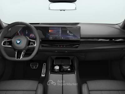 BMW i5 xDrive 40 Msport Pro Aut. Nero usata Bussolengo