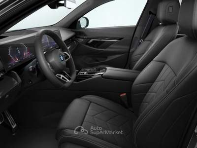 BMW i5 xDrive 40 Msport Pro Aut. Nero usata Bussolengo