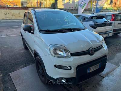 Fiat Panda 1.3 MJT 95 CV S&S 4x4 Bianco usata ROMAGNANO SESIA