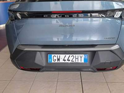 Peugeot 3008 Peugeot 3008 145 cv HYBRID GT PROMO FINANZIAMENTO FURTO INCENDIO Blu/Azzurro usata THIENE
