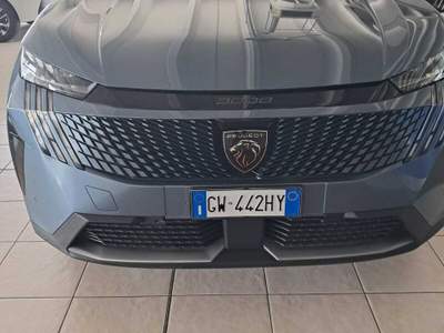 Peugeot 3008 Peugeot 3008 145 cv HYBRID GT PROMO FINANZIAMENTO FURTO INCENDIO Blu/Azzurro usata THIENE