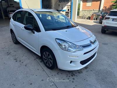 Citroen C3 Live Edition Bianco usata Mondovì