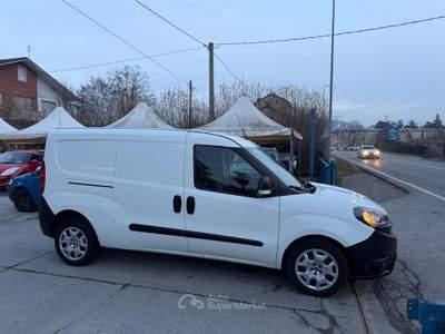 Fiat Doblò Doblo Doblò 1.6 MJT 105CV PC-TN Cargo Lamierato SX 3 Posti Bianco usata Mondovì