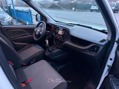 Fiat Doblò Doblo Doblò 1.6 MJT 105CV PC-TN Cargo Lamierato SX 3 Posti Bianco usata Mondovì