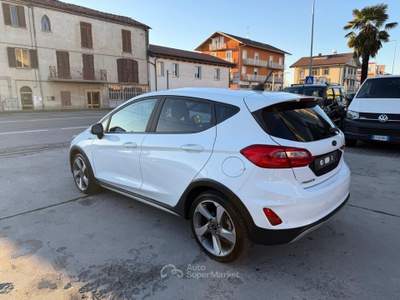 Ford Fiesta Active 1.0 Ecoboost 140 CV Start&Stop Bianco usata Mondovì