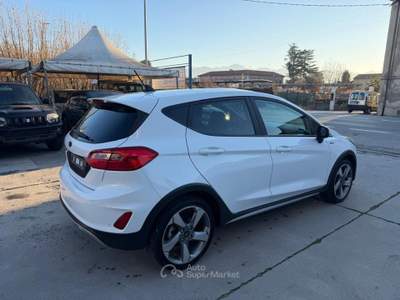 Ford Fiesta Active 1.0 Ecoboost 140 CV Start&Stop Bianco usata Mondovì