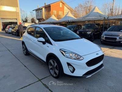 Ford Fiesta Active 1.0 Ecoboost 140 CV Start&Stop Bianco usata Mondovì